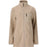 WHISTLER Felis W Long Teddy Jacket Fleece 1265 Island Fossil