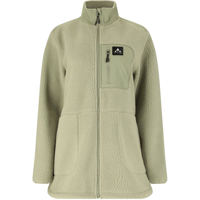 WHISTLER Felis W Long Teddy Jacket Fleece 3110 Seagrass