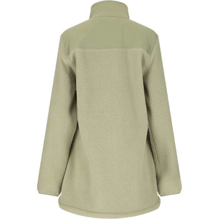 WHISTLER Felis W Long Teddy Jacket Fleece 3110 Seagrass