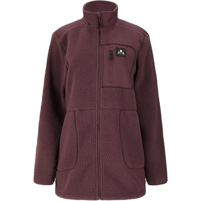 WHISTLER Felis W Long Teddy Jacket Fleece 4241 Fudge