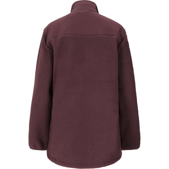 WHISTLER Felis W Long Teddy Jacket Fleece 4241 Fudge