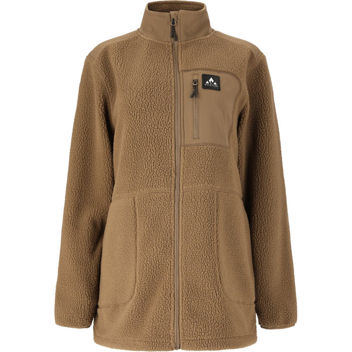 WHISTLER Felis W Long Teddy Jacket Fleece 5370 Teak