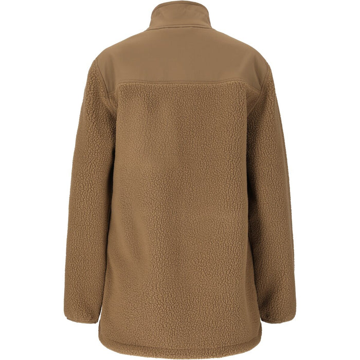 WHISTLER Felis W Long Teddy Jacket Fleece 5370 Teak
