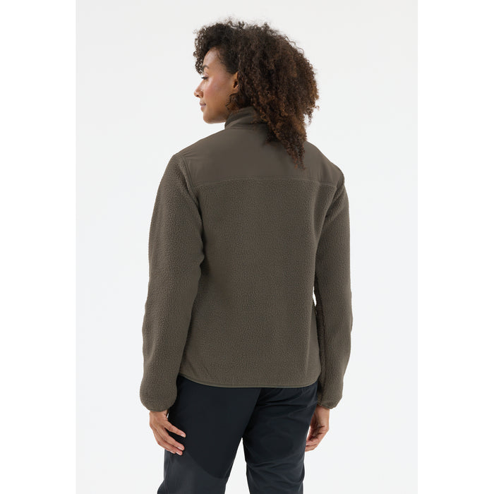 WHISTLER Felis W Teddy Jacket Fleece 1071 Black Ink