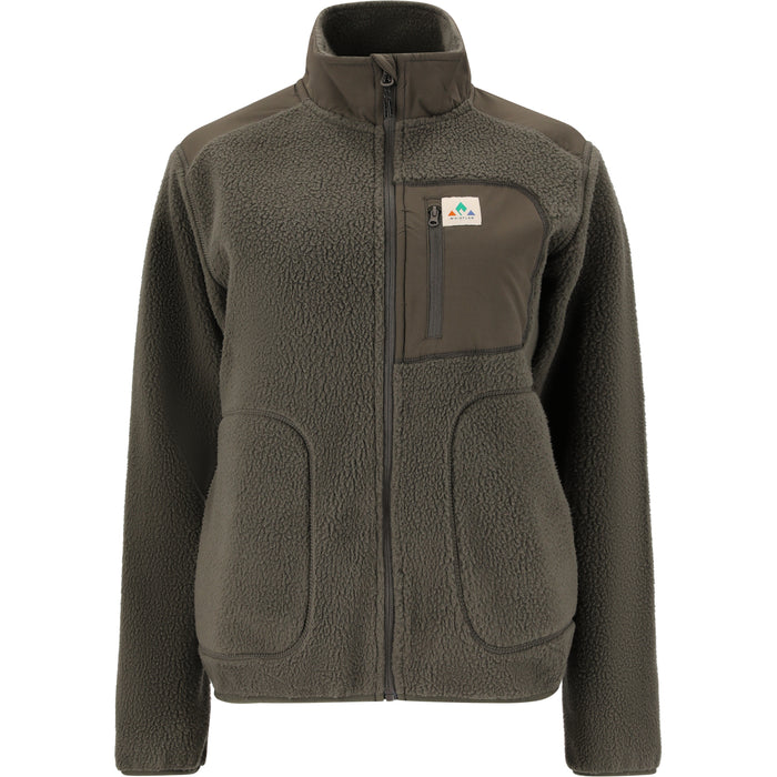 WHISTLER Felis W Teddy Jacket Fleece 1071 Black Ink