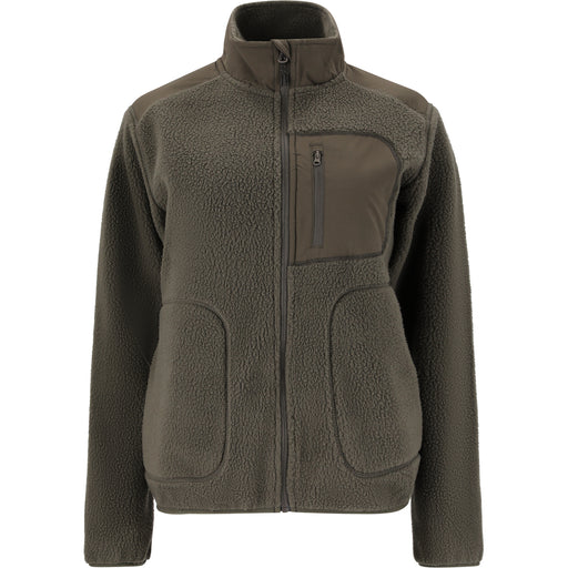 WHISTLER Felis W Teddy Jacket Fleece 1071 Black Ink