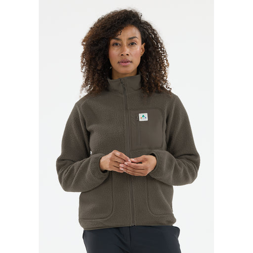 WHISTLER Felis W Teddy Jacket Fleece 1071 Black Ink