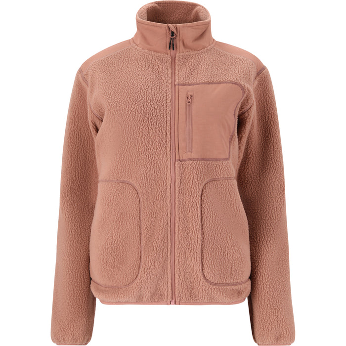 WHISTLER Felis W Teddy Jacket Fleece 1109 Burlwood
