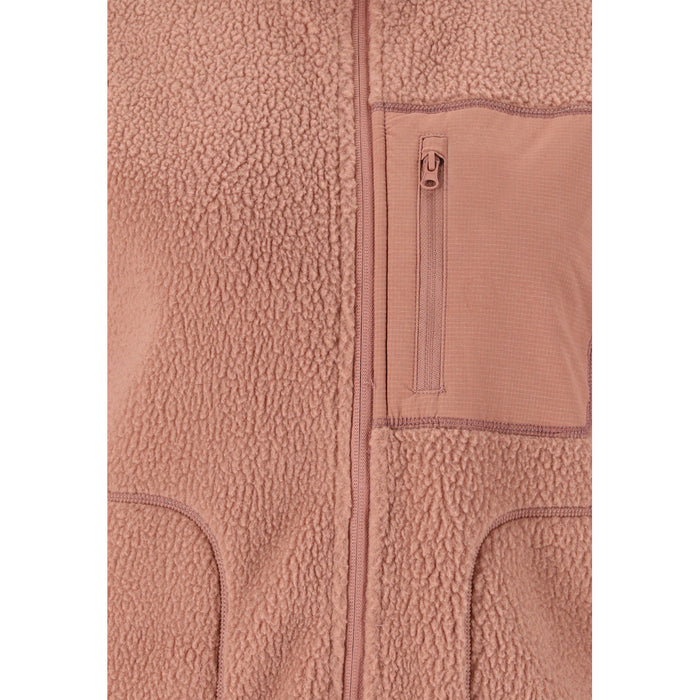 WHISTLER Felis W Teddy Jacket Fleece 1109 Burlwood