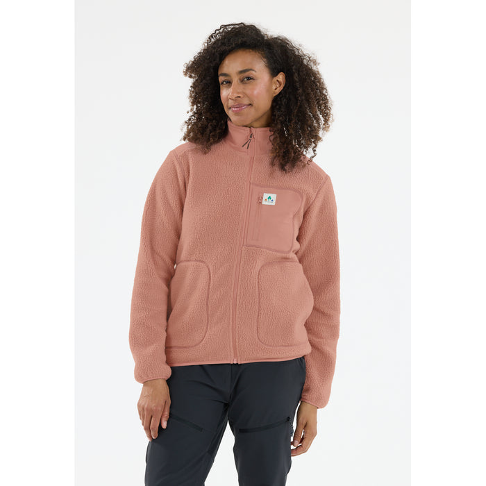 WHISTLER Felis W Teddy Jacket Fleece 1109 Burlwood