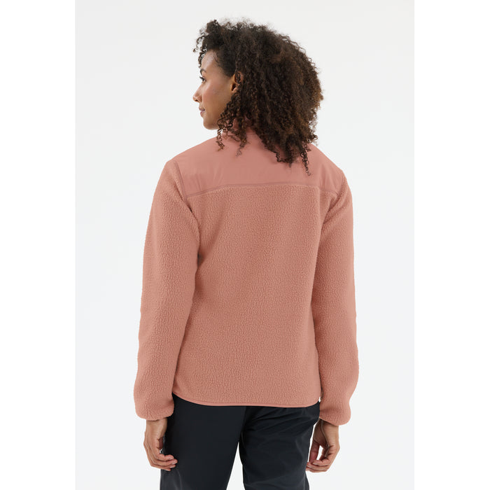 WHISTLER Felis W Teddy Jacket Fleece 1109 Burlwood