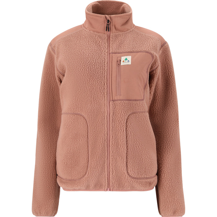 WHISTLER Felis W Teddy Jacket Fleece 1109 Burlwood