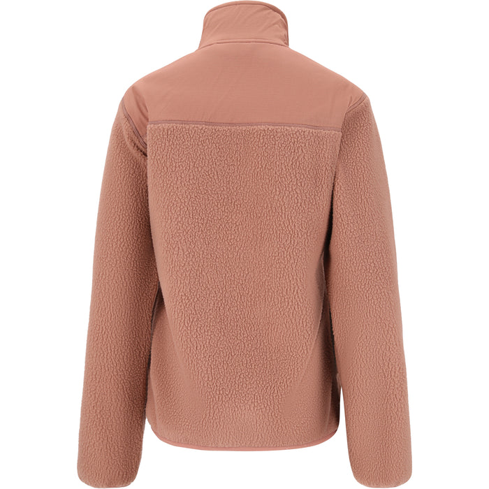 WHISTLER Felis W Teddy Jacket Fleece 1109 Burlwood