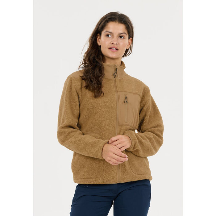 WHISTLER Felis W Teddy Jacket Fleece 1164 Ermine