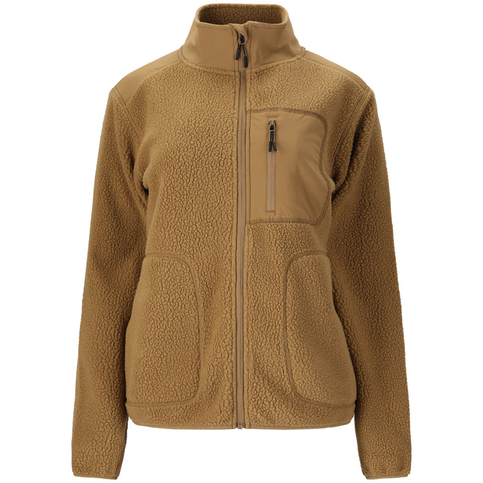 WHISTLER Felis W Teddy Jacket Fleece 1164 Ermine