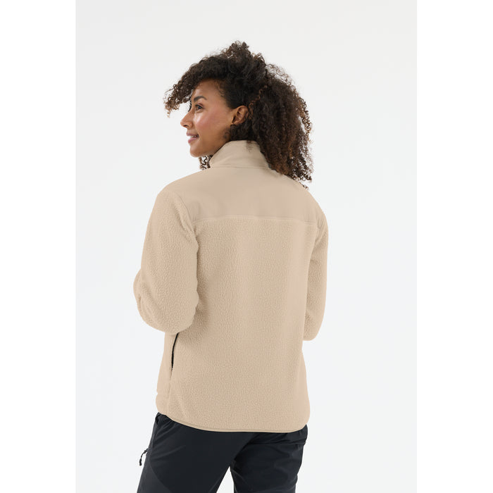 WHISTLER Felis W Teddy Jacket Fleece 1265 Island Fossil