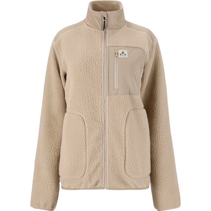 WHISTLER Felis W Teddy Jacket Fleece 1265 Island Fossil