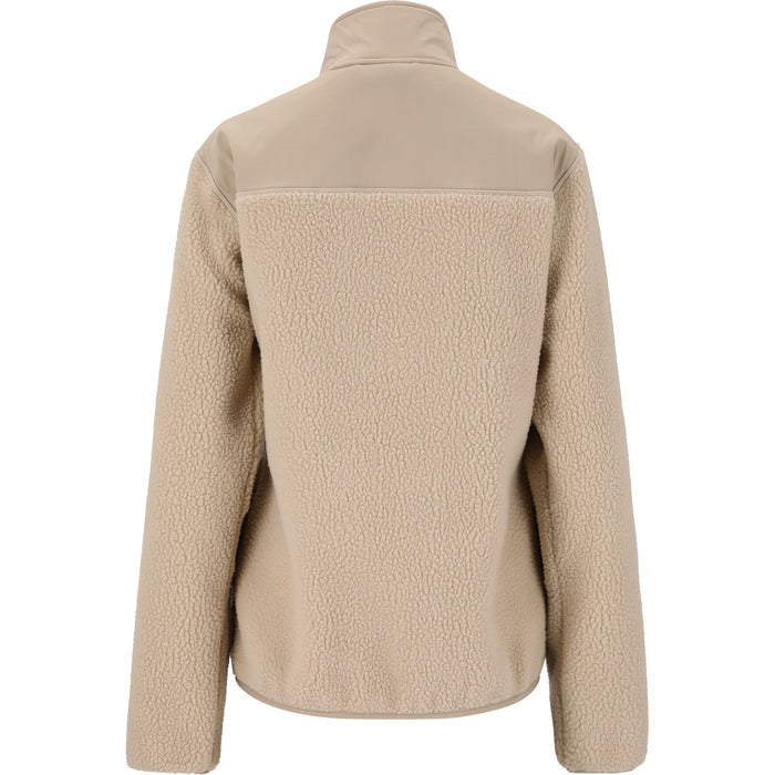 WHISTLER Felis W Teddy Jacket Fleece 1265 Island Fossil