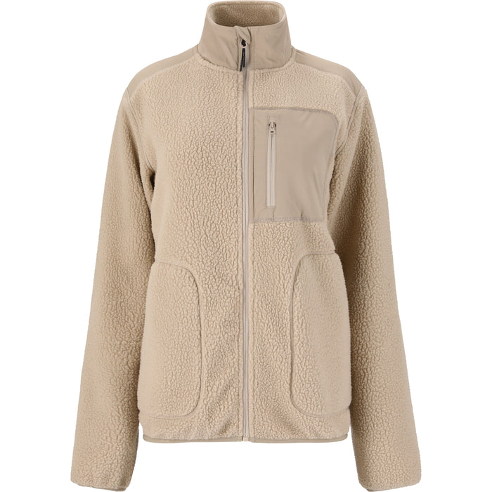 WHISTLER Felis W Teddy Jacket Fleece 1265 Island Fossil