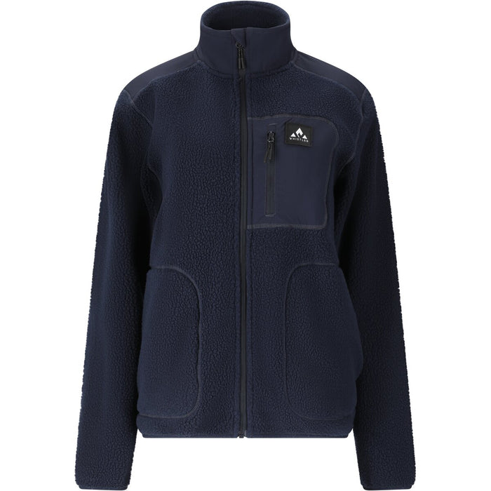 WHISTLER Felis W Teddy Jacket Fleece 2048 Navy Blazer