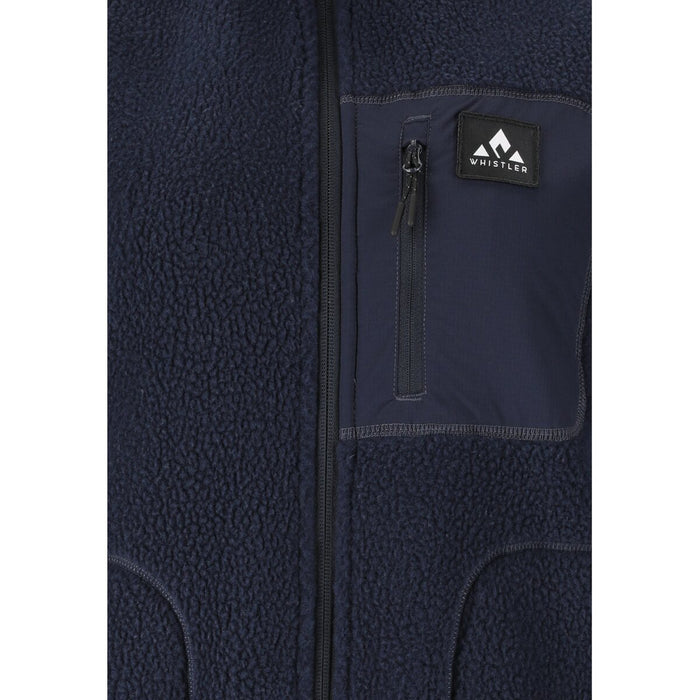 WHISTLER Felis W Teddy Jacket Fleece 2048 Navy Blazer