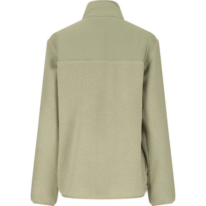 WHISTLER Felis W Teddy Jacket Fleece 3110 Seagrass