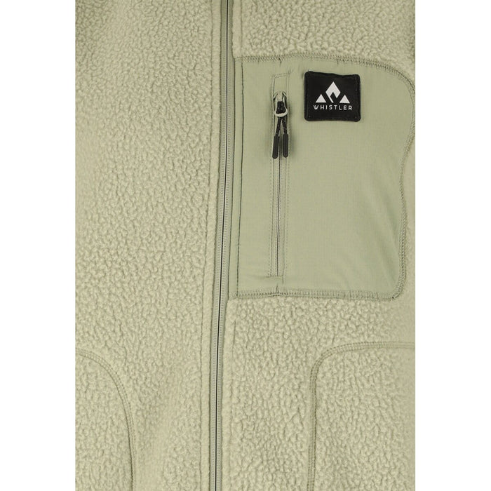 WHISTLER Felis W Teddy Jacket Fleece 3110 Seagrass