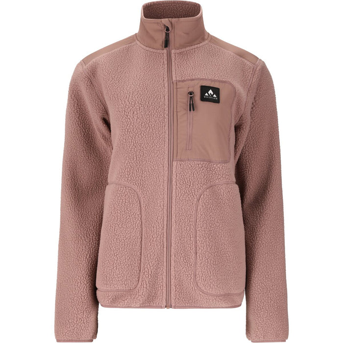WHISTLER Felis W Teddy Jacket Fleece 4162 Twilight Mauve