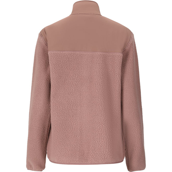 WHISTLER Felis W Teddy Jacket Fleece 4162 Twilight Mauve