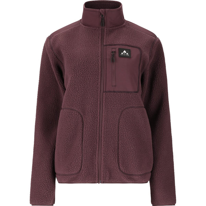 WHISTLER Felis W Teddy Jacket Fleece 4241 Fudge