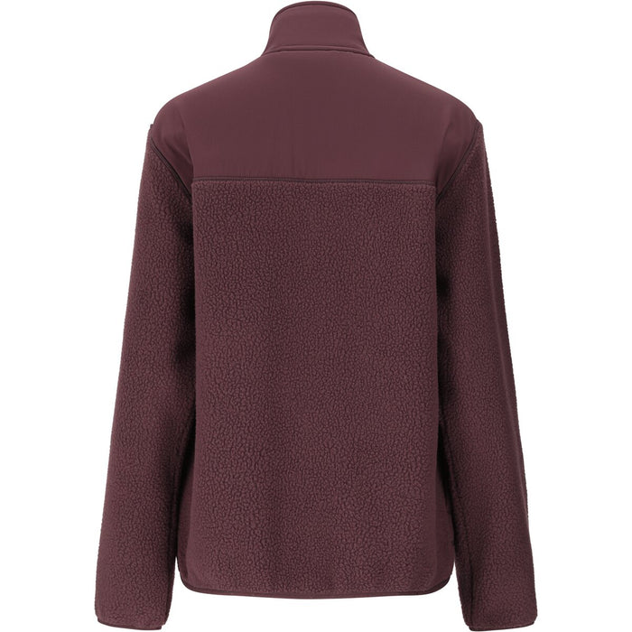 WHISTLER Felis W Teddy Jacket Fleece 4241 Fudge