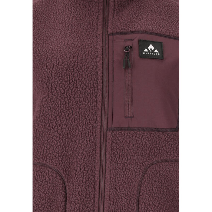 WHISTLER Felis W Teddy Jacket Fleece 4241 Fudge