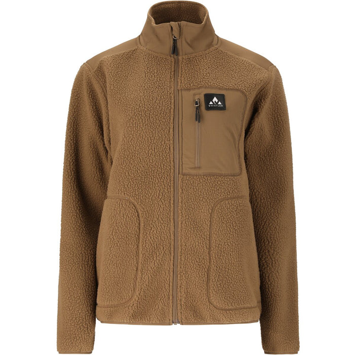 WHISTLER Felis W Teddy Jacket Fleece 5370 Teak