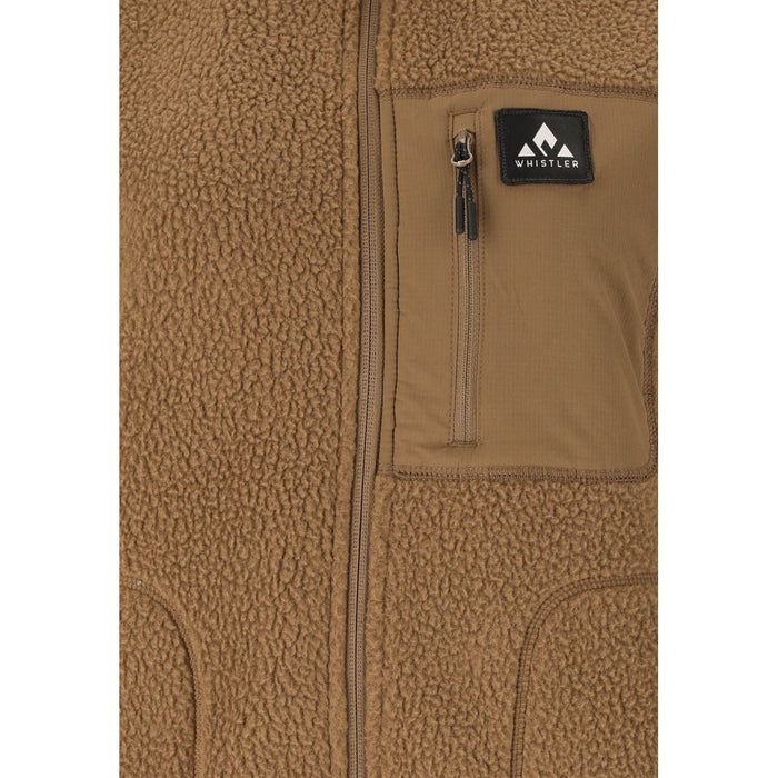 WHISTLER Felis W Teddy Jacket Fleece 5370 Teak