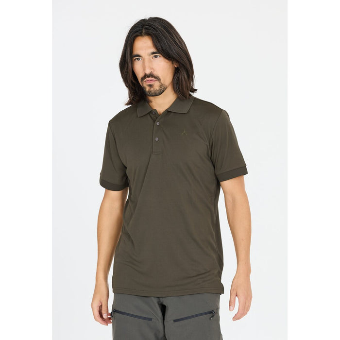 WHISTLER Felox M SS polo Polo 1071 Black Ink