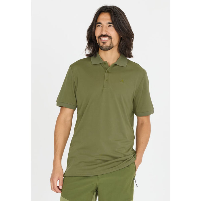 WHISTLER Felox M SS polo Polo 3232 Loden Green