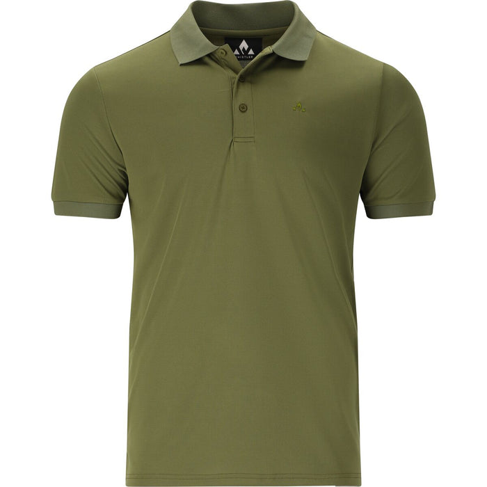 WHISTLER Felox M SS polo Polo 3232 Loden Green
