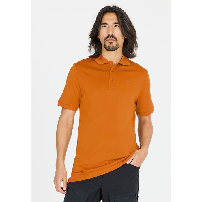 WHISTLER Felox M SS polo Polo 5264 Pumpkin Spice