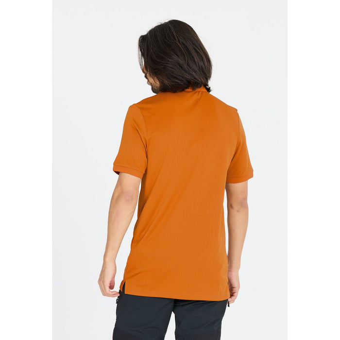 WHISTLER Felox M SS polo Polo 5264 Pumpkin Spice