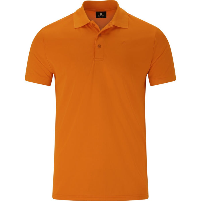 WHISTLER Felox M SS polo Polo 5264 Pumpkin Spice