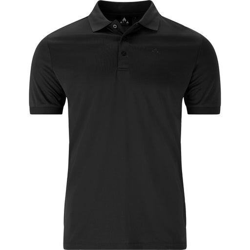 WHISTLER Felox V2 M SS Polo Polo 1001 Black