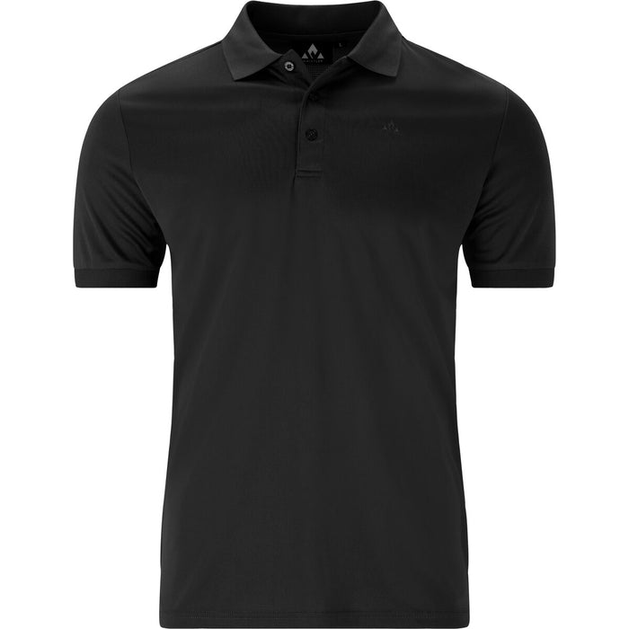 WHISTLER Felox V2 M SS Polo Polo 1001 Black