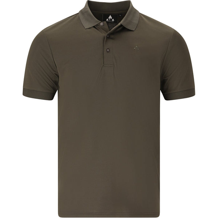 WHISTLER Felox V2 M SS Polo Polo 1071 Black Ink