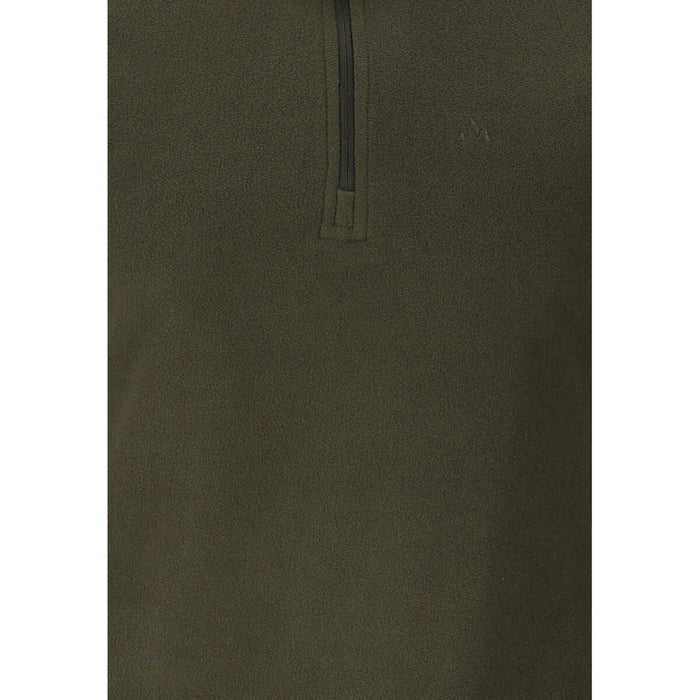 WHISTLER Fendris M Half Zip Midlayer Midlayer 1071 Black Ink