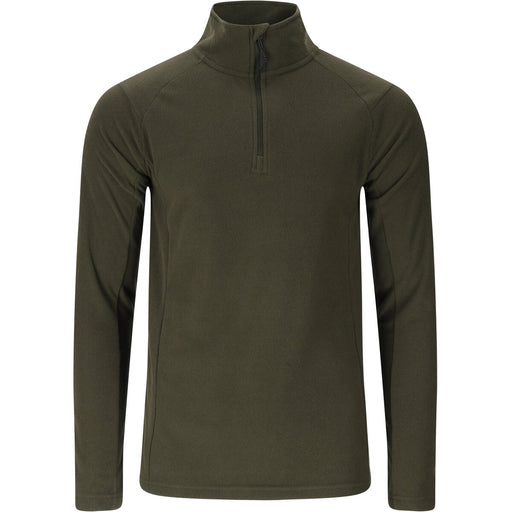 WHISTLER Fendris M Half Zip Midlayer Midlayer 1071 Black Ink