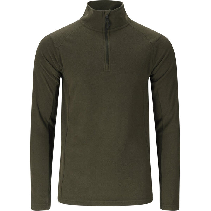 WHISTLER Fendris M Half Zip Midlayer Midlayer 1071 Black Ink