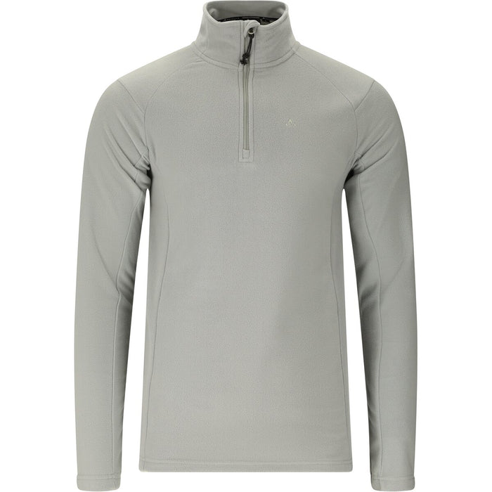 WHISTLER Fendris M Half Zip Midlayer Midlayer 1156 Ultimate Gray