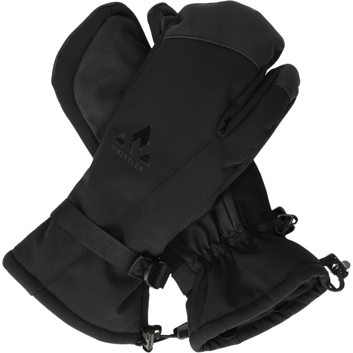 WHISTLER Fenwick 3-finger Glove Gloves 1001 Black