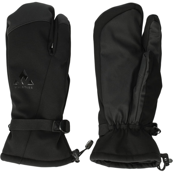 WHISTLER Fenwick 3-finger Glove Gloves 1001 Black