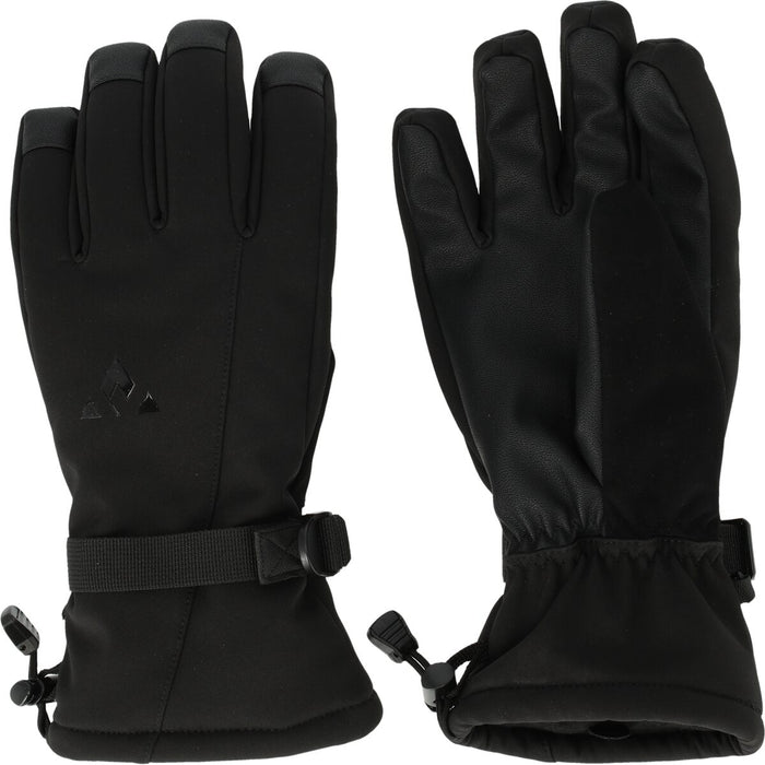 WHISTLER Fenwick Finger Touch Glove Gloves 1001 Black